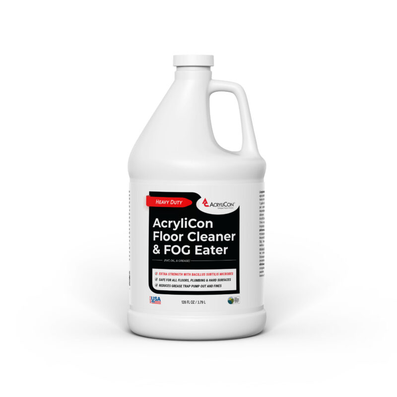 AcryliCon Floor Cleaner & FOG Eater 4x1 Gallon